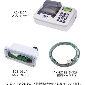 AD8127-SC-SE マルチプリンター AD-8127 (SC/SEシリーズ接続用部品