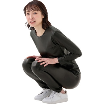 防風保温ストレッチパンツ レディース セルヴァン