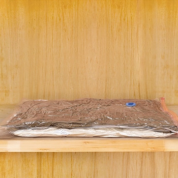 バルサン 両掃除機対応 毛布・タオルケット 圧縮袋 2枚入 - バルサン