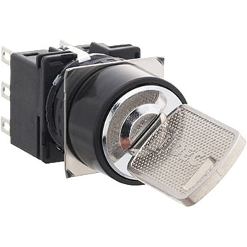 Φ16 LBシリーズ 鍵付セレクタスイッチ IDEC(和泉電気)