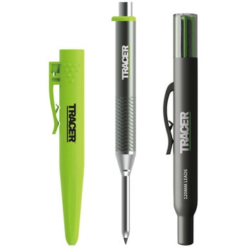 アルミディープホールシャープペン+替芯 - TRACER(トレイサー)