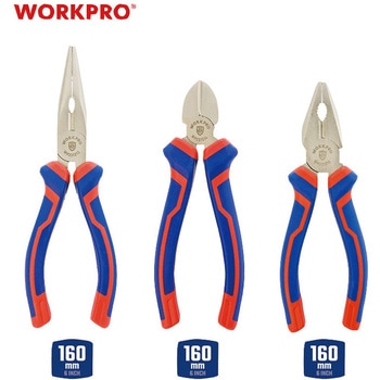 プライヤーセット WORKPRO