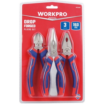 プライヤーセット WORKPRO