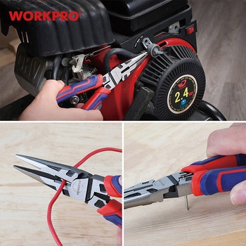 ロングノーズプライヤー WORKPRO