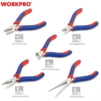 ミニプライヤーセット WORKPRO