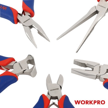 ミニプライヤーセット WORKPRO