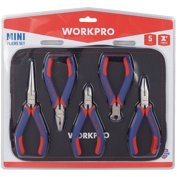 ミニプライヤーセット WORKPRO