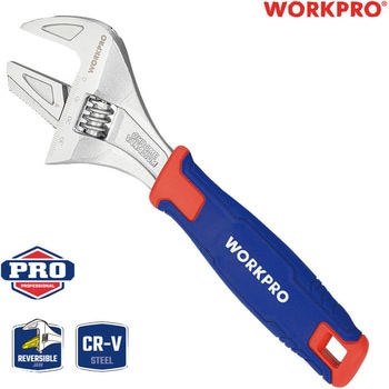 パイプレンチ兼用モンキーレンチ WORKPRO