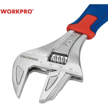 パイプレンチ兼用モンキーレンチ WORKPRO