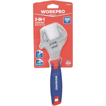 パイプレンチ兼用モンキーレンチ WORKPRO
