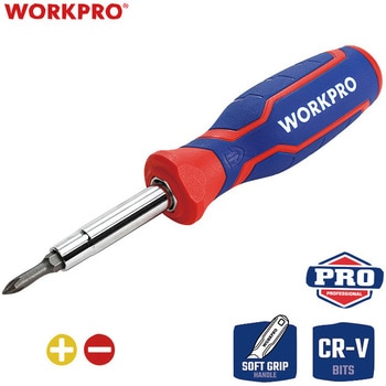 差替式ドライバーセット WORKPRO