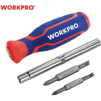 差替式ドライバーセット WORKPRO