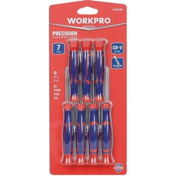 精密ドライバーセット WORKPRO