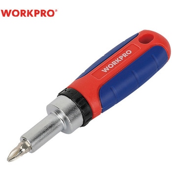ラチェット式ドライバーセット WORKPRO