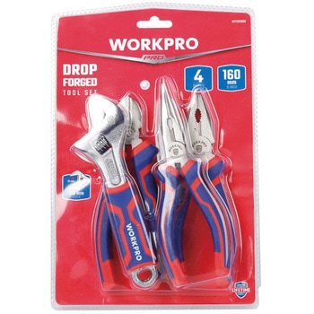プライヤー&モンキレンチセット WORKPRO