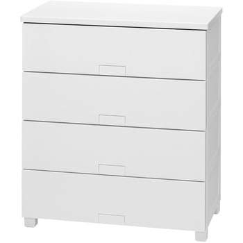 フィッツチェスト フルフラット 7504 4段 - TENMA(天馬)