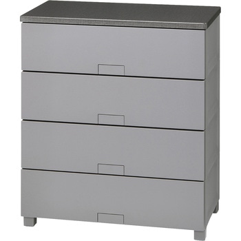 フィッツチェスト フルフラット 7504 4段 - TENMA(天馬)