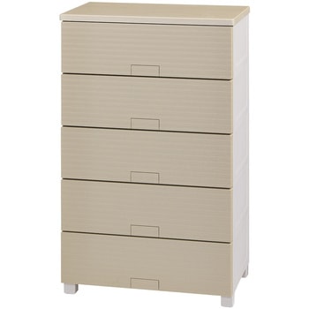 フィッツチェスト ウッド6505 5段 - TENMA(天馬)