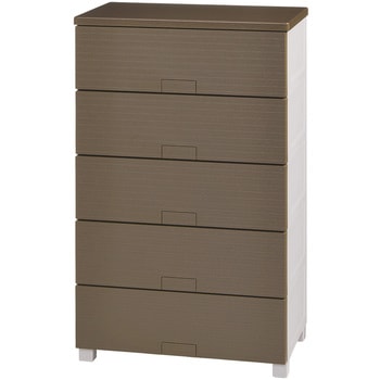 フィッツチェスト ウッド6505 5段 - TENMA(天馬)