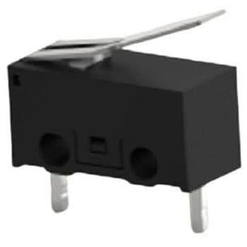 スナップ式マイクロスイッチ レベル PCB 1袋 500個入 - TE Connectivity Japan(旧:TYCOELECTRONICS(タイコエレクトロニクス))