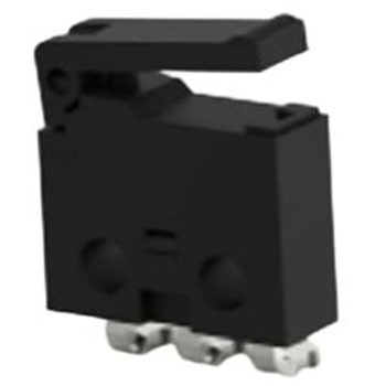 スナップ式マイクロスイッチ レベル ライトアングル基板 1袋 500個入 TE Connectivity Japan(旧:TYCOELECTRONICS(タイコエレクトロニクス))