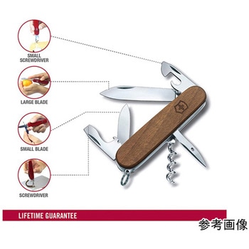 スパルタン ウッド ビクトリノックス