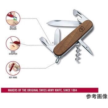 スパルタン ウッド ビクトリノックス