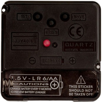 クロック用 電波ムーブメント&針セット インテック