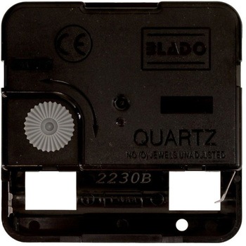 クロック用 スイープムーブメント&針セット インテック