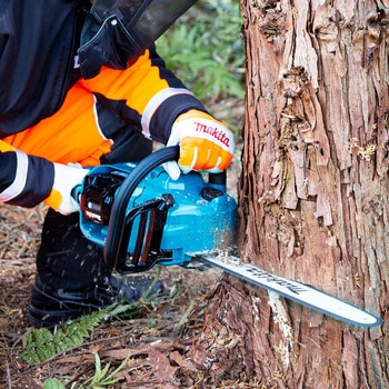 350ミリ充電式チェーンソー(40Vmax) マキタ