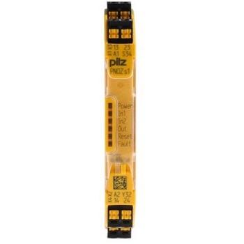 セーフティリレー 24 V dc チャンネル数2 安全接点2 PILZ