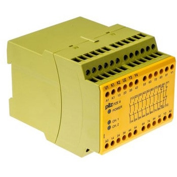 セーフティリレー 24 V dc チャンネル数2 安全接点8NO PILZ