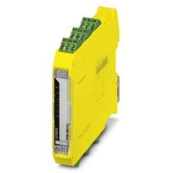 セーフティリレー 24 V チャンネル数1 2 安全接点2 - フエニックス・コンタクト