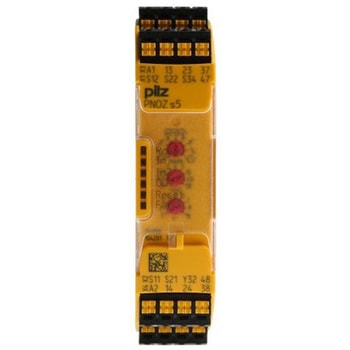 セーフティリレー 48→ 240 V ac/dc チャンネル数2 安全接点2 PILZ