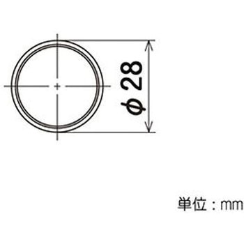 イレクター Φ28パイプ - 矢崎化工