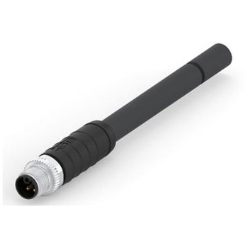 センサアクチュエータケーブル 14 AWG M12 L-Codeシリーズ 1袋 12個入 TE Connectivity Japan(旧:TYCOELECTRONICS(タイコエレクトロニクス))