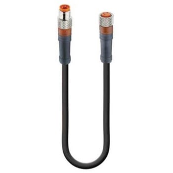 センサアクチュエータケーブル コア数：3 RSMV-RKMVシリーズ Lumberg Automation