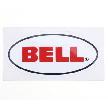 ステッカー スモールロゴ (40x20mm) 2枚入 BELL