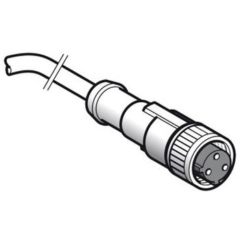 センサアクチュエータケーブル コア数：3 XZシリーズ シュナイダーエレクトリック