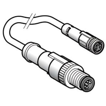 センサアクチュエータケーブル コア数：3 XZシリーズ シュナイダーエレクトリック