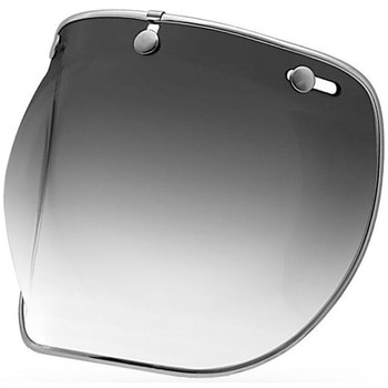 3-SNAP BUBBLE DELUXE SHIELD SMOKE GRADIENT BELL