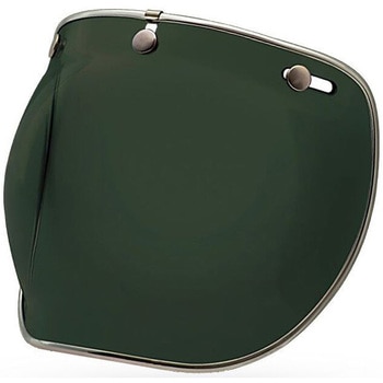 3-SNAP BUBBLE DELUXE SHIELD WAYFARER GREEN BELL