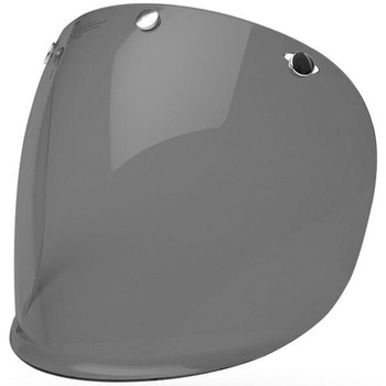 3-SNAP SHIELD DARK SMOKE BELL