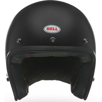 CUSTOM500 SOLID MATTE BLACK BELL