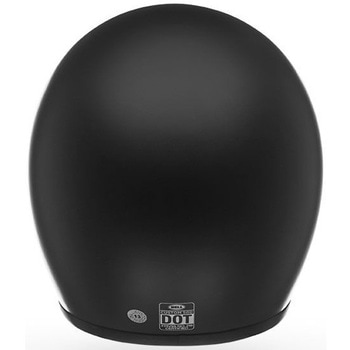 CUSTOM500 SOLID MATTE BLACK BELL