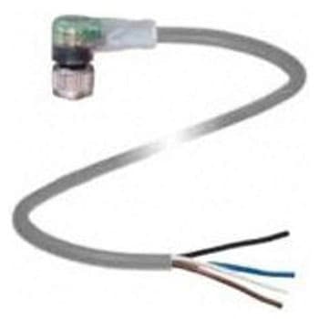 センサアクチュエータケーブル コア数：4 V1-W-A2-5M-PURシリーズ PEPPERL+FUCHS