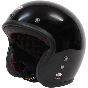 CUSTOM500 SOLID GLOSS BLACK BELL