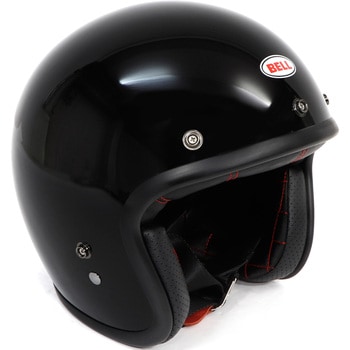 CUSTOM500 SOLID GLOSS BLACK BELL