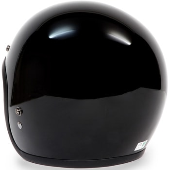 CUSTOM500 SOLID GLOSS BLACK BELL