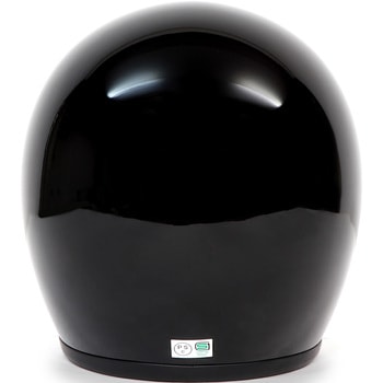 CUSTOM500 SOLID GLOSS BLACK BELL